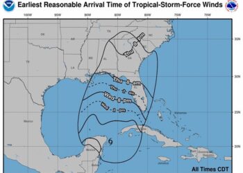 Vaguada producirá aguaceros con tronadas en varias provincias en la tarde