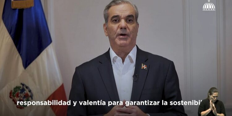Presidente Abinader anuncia retiro del Congreso del Proyecto de Ley de Modernización Fiscal