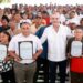 Abinader entrega 752 títulos de propiedad en proyecto Cotuí-Cevicos