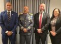 Director de la Policía Nacional acuerda alianza con la Homeland Security