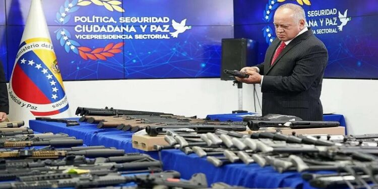 Diosdado Cabello: la DEA de EE.UU. y el CNI de España ejecutan plan terrorista contra Venezuela