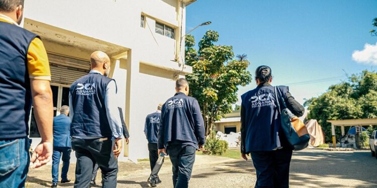 Aduanas y DGII amplían en fiscalización a sector industrial de capital asiático