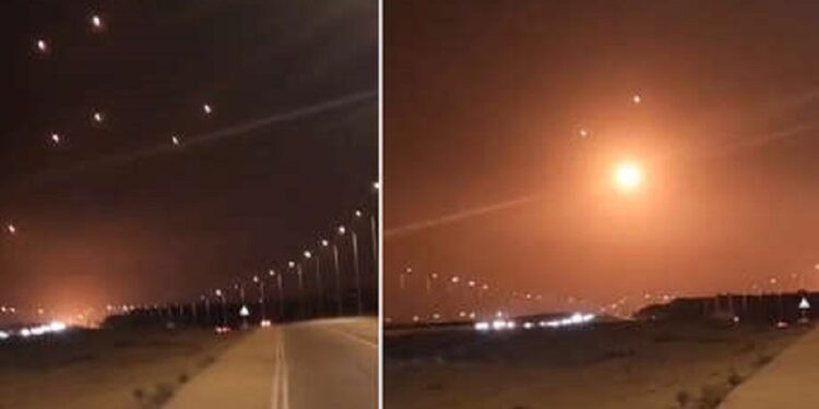 «Si Israel responde, sufrirá ataques demoledores»: CGRI sobre el ataque iraní