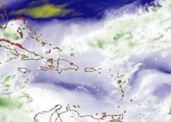 Pronostica el INDOMET aguaceros locales con tronadas en varios puntos del país