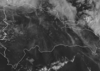 El INDOMET pronostica lluvias en varias provincias mayormente en la tarde