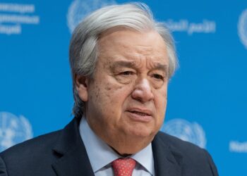 Israel declara ‘persona non grata’ al secretario general de la ONU