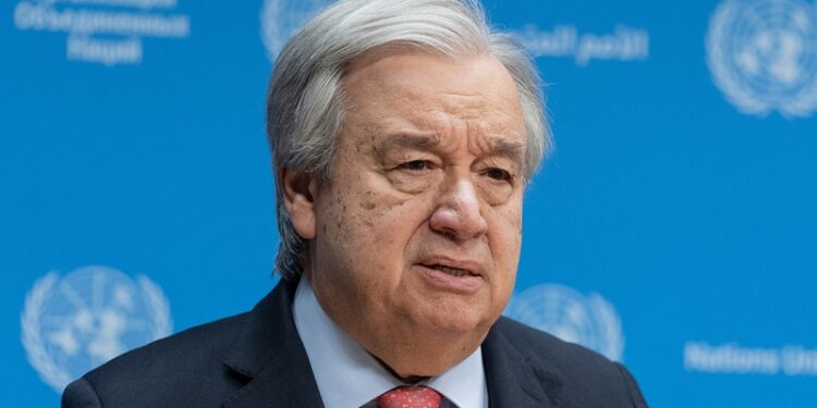 Israel declara ‘persona non grata’ al secretario general de la ONU