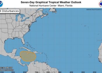 Seguirán las lluvias en las próximas 24 a 48 horas