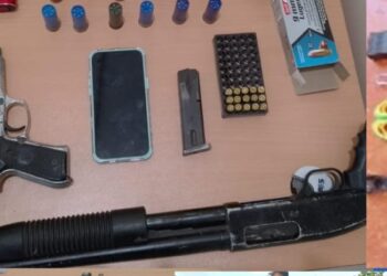 Tres detenidos en Barahona por armas de fuego ilegales
