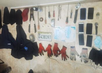 Arrestan a cuatro dedicados a robar en residencias de ciudadanos chinos