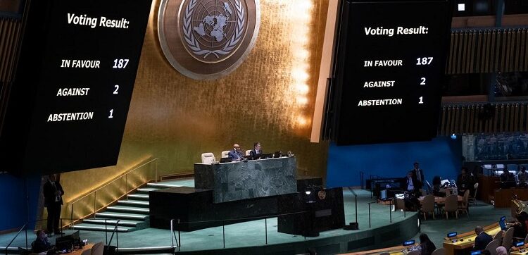 La Asamblea General rechaza nuevamente por inmensa mayoría el embargo a Cuba