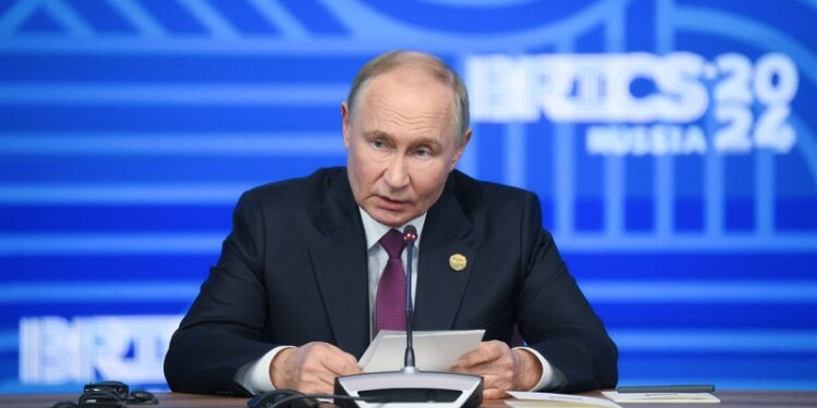 Putin: Es inútil amenazar a Rusia, eso solo nos da ánimo (VIDEO)