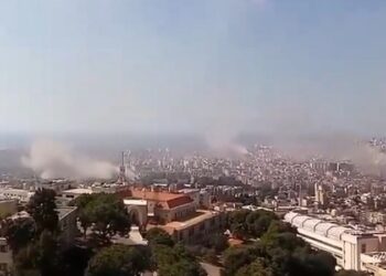 Israel realiza nuevos ataques aéreos en Beirut