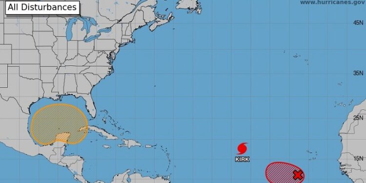 Pronostican algunos aguaceros hacia el interior del país en la tarde