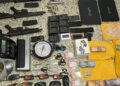 PN y MP desmantelan estructura de crimen organizado dedicada al tráfico de armas y sustancias controladas en San Cristóbal