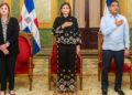 Raquel Peña augura éxitos a selección nacional dominicana de fútbol femenino Sub-17 para la Copa Mundial 2024