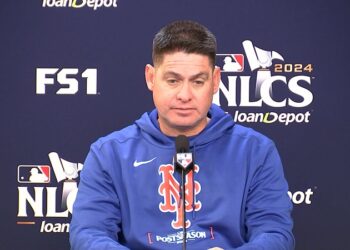Cómo los instintos de Mendoza han llevado a los Mets hasta la SCLN