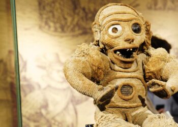 El único cemí de algodón taíno en el mundo será exhibido en RD 