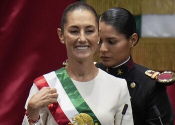 Claudia Sheinbaum asume la presidencia de México