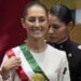 Claudia Sheinbaum asume la presidencia de México