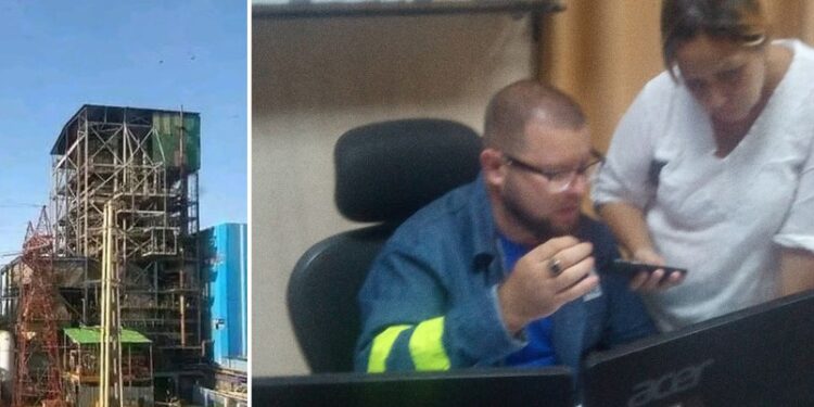 Arranca la principal central termoeléctrica de Cuba