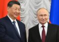 «Tomamos el sendero correcto»: Putin y Xi Jinping se reúnen en el marco de la cumbre de los BRICS