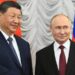 «Tomamos el sendero correcto»: Putin y Xi Jinping se reúnen en el marco de la cumbre de los BRICS