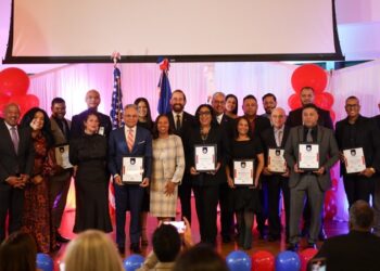 Index reconoce a dominicanas y dominicanos destacados en Estados Unidos