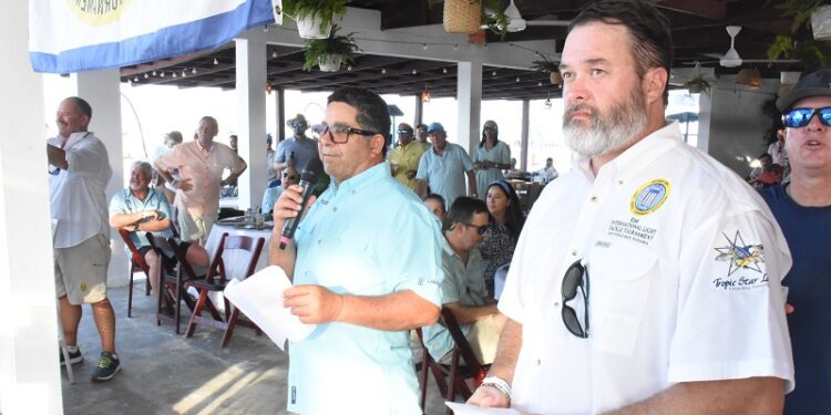 22 embarcaciones de 10 países participan en la 83 edición del torneo mundial de pesca Aguja Azul