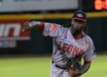 Rivera lidera blanqueada 6-0 del Escogido a los Gigantes