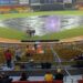 Posponen partidos de béisbol debido a la lluvia