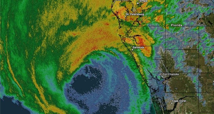 Milton ocasionará marejada ciclónica que amenaza la vida y vientos dañinos esta noche