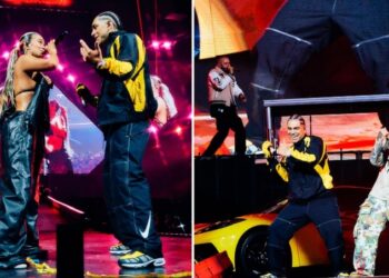 Ryan Castro le regala a Medellín un concierto histórico en la emblemática Macarena