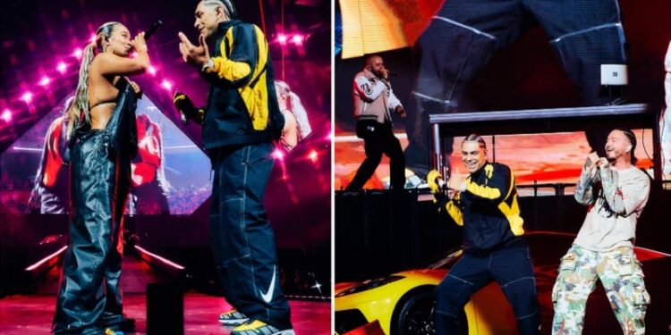 Ryan Castro le regala a Medellín un concierto histórico en la emblemática Macarena