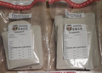 Decomisan 62 paquetes de cocaína en el aeropuerto de Punta Cana