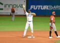 Liover Peguero decide el sexto triunfo en línea del Licey