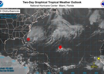 Milton se convierte en una fuerza de huracán baja extratropical