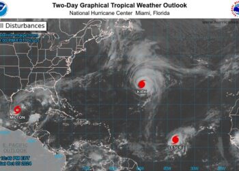 Tormenta Milton se convertirá en un huracán mayor el domingo, advierten porciones de la Costa Oeste de Florida