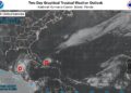 Tormenta Nadine toca tierra en Belice, se forma la tormenta Oscar