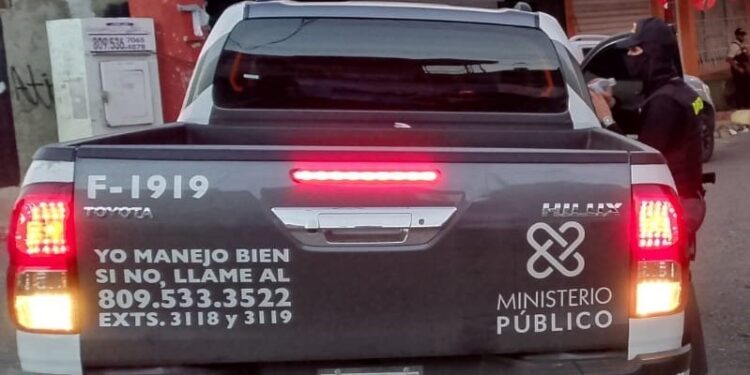 Ministerio Público incauta propiedad valorada en más de 6 millones de pesos y armas de fuego a red de narcotráfico