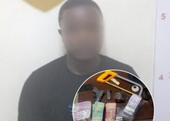 Policía detiene presunto asaltante de negocio chino y recuperan RD$547.000