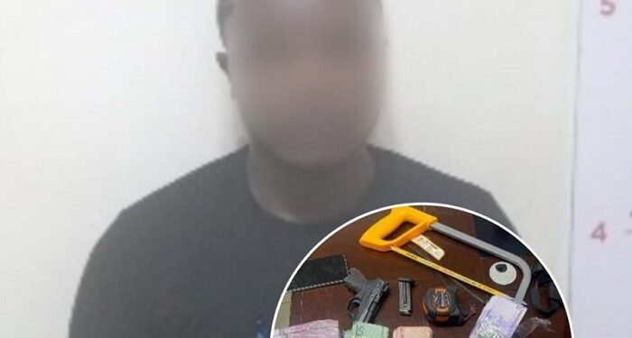 Policía detiene presunto asaltante de negocio chino y recuperan RD$547.000