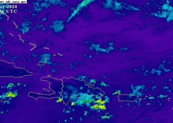Prevén aguaceros locales en horas matutinas, en alerta meteorológica siete provincias
