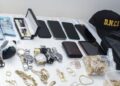 Arrestan siete hombres y una mujer por robo en una joyería en Barahona