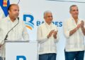 Presidente Abinader y Samuel Pereyra encabezan inauguración de oficina de Banreservas en Cotuí