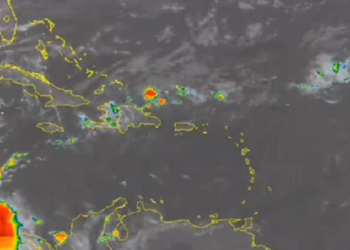 Sistema frontal seguirá generando precipitaciones dispersas