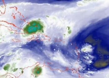 Aguaceros y tormentas eléctricas en varios puntos del país, Oscar rumbo a Cuba