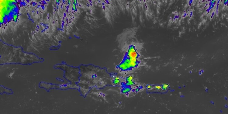 Aguaceros en varias provincias del país