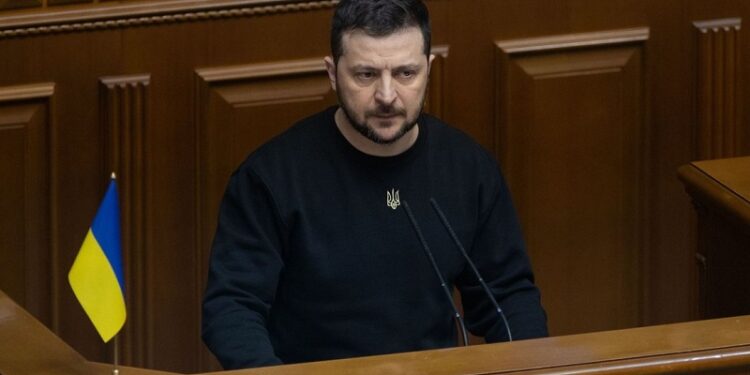 Zelenski por fin revela su ‘plan de victoria’