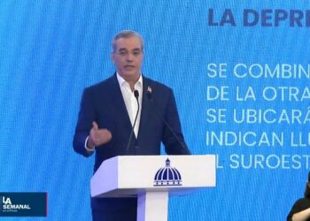 Abinader ofrece pésame al Reino de España y al presidente, por la Dana que dejó muertos